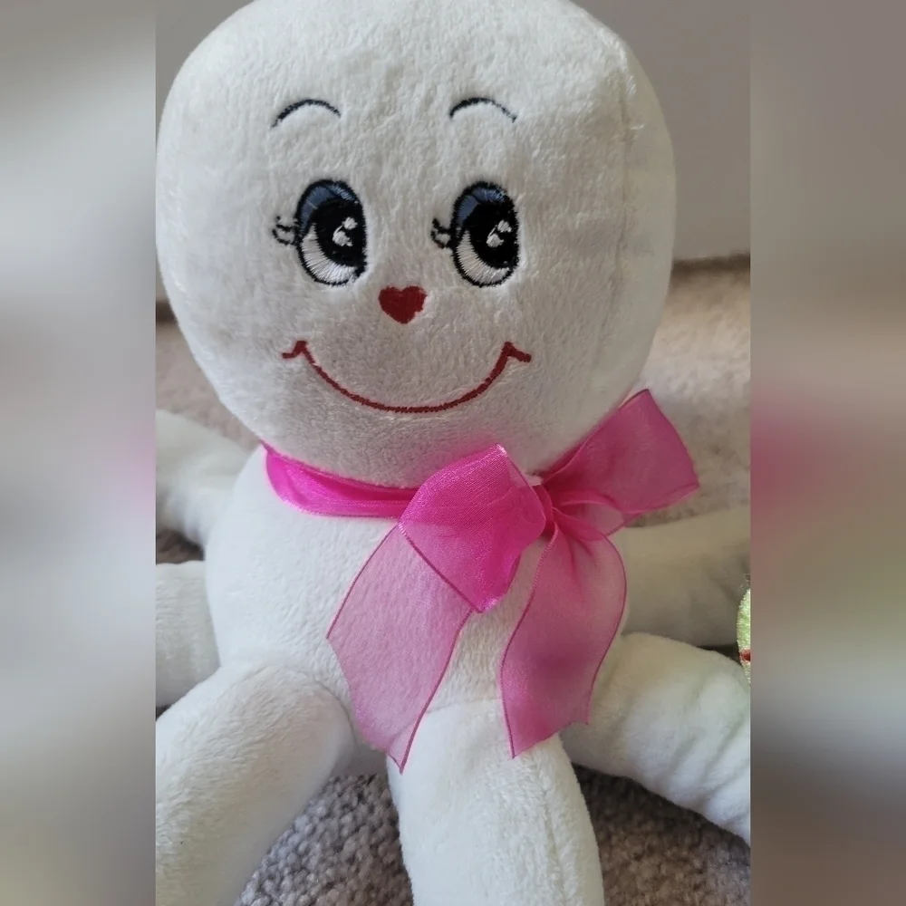 I wish to wrap my arms around you, Octopus Plush Toy